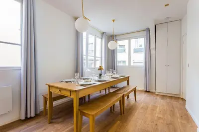 Plan de l'établissement Appartement8P/Full Equipped/BONNE NOUVELLE/BOURSE
