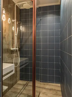 Salle de bains dans l'établissement Nature and Haven of Peace Apartment