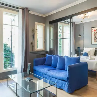 The Blue King Suite