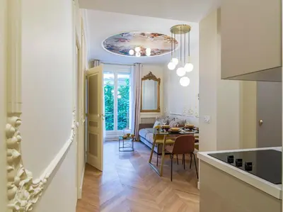 Plan de l'établissement The Gatsby Suite