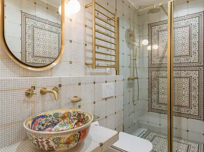 Salle de bains dans l'établissement The Gatsby Suite