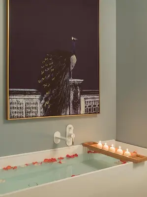 Plan de l'établissement The Pompadour Suite
