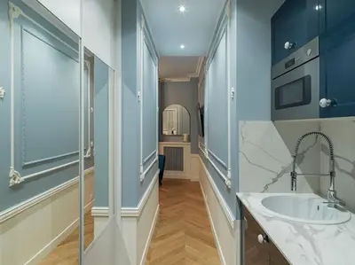 Salle de bains dans l'établissement The Pompadour Suite