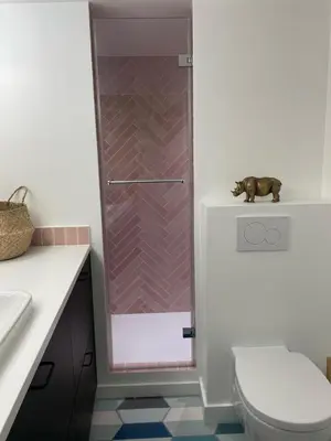 Salle de bains dans l'établissement Appartement Atypique Au Pied Du Sacré Cœur