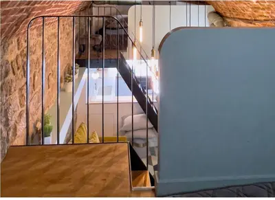 Plan de l'établissement Appartement Atypique Au Pied Du Sacré Cœur