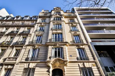 Bâtiment de l'appartement
