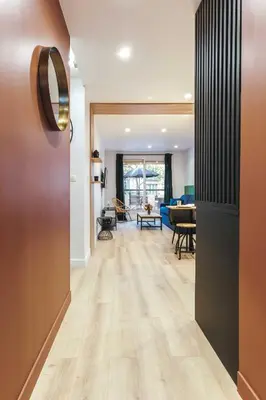 Plan de l'établissement Beautiful Appt -1BR-4P- Porte d'Auteuil-Boulogne