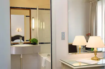 Plan de l'établissement HOTEL DU PRINTEMPS