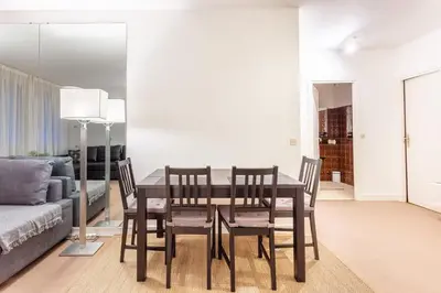 Coin salon dans l'établissement Luxury Living in Saint Germain