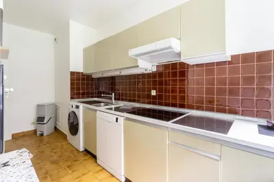 Cuisine ou kitchenette dans l'établissement Luxury Living in Saint Germain
