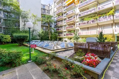Jardin de l'établissement Luxury Living in Saint Germain