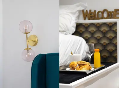 Nourriture dans l'appartement ou à proximité