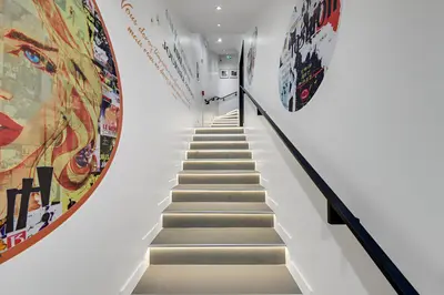 Plan de l'établissement 206 Suite Hermès - Superb apartment in Paris