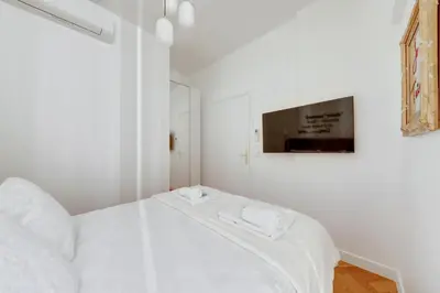 Un ou plusieurs lits dans un hébergement de l'établissement 208 Suite Guerlain - Superb apartment in Paris