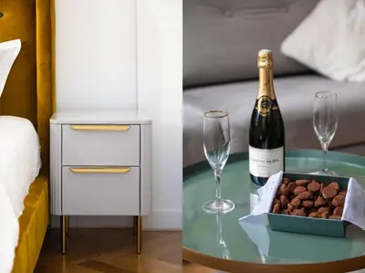 Boissons dans l'établissement 210 Suite Chanel - Superb apartment in Paris