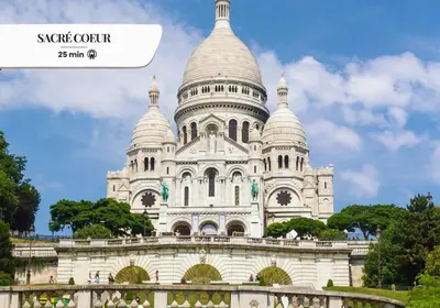 Lieu d'intérêt à proximité de l'appartement