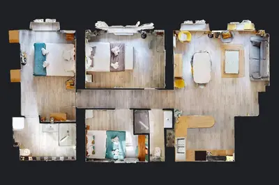 Plan de l'établissement 215 Suite Esprit Nature - Superb apartment
