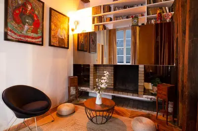 Coin salon dans l'établissement High Stay Saint Germain de Pres Paris 6