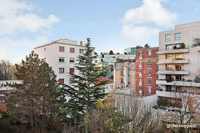 Bâtiment de l'appartement