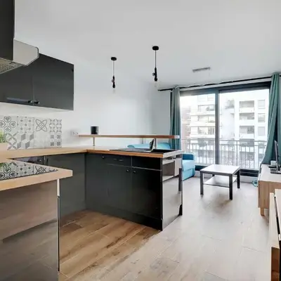Cozy apartment - 1BR-4P - next to Paris