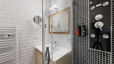 Salle de bains dans l'établissement 216 Suite Vintage spirit - Superb Apartement