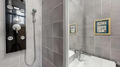 Salle de bains dans l'établissement 216 Suite Vintage spirit - Superb Apartement
