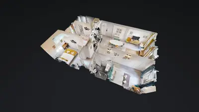 Plan de l'établissement 216 Suite Vintage spirit - Superb Apartement
