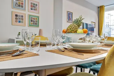 Plan de l'établissement 216 Suite Vintage spirit - Superb Apartement