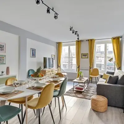 216 Suite Vintage spirit - Superb Apartement