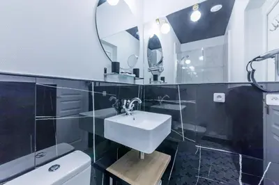 Salle de bains dans l'établissement WS Champs-Elysées - Colomb