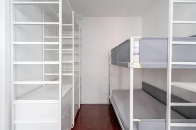 Un ou plusieurs lits superposés dans un hébergement de l'établissement Logement entier à Paris