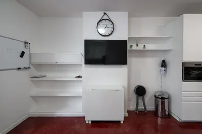 Cuisine ou kitchenette dans l'établissement Logement entier à Paris