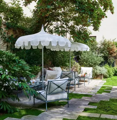 Jardin de l'établissement Maison Boissière BARNES Residences