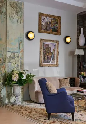Coin salon dans l'établissement Maison Boissière BARNES Residences