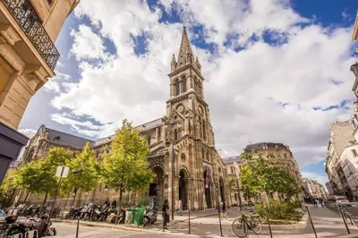 Lieu d'intérêt à proximité de l'appartement