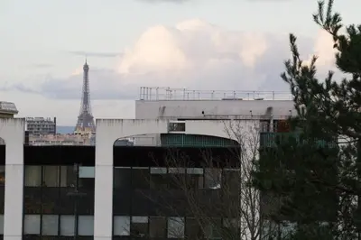 Bâtiment de l'appartement