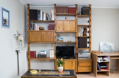 Télévision ou salle de divertissement dans l'établissement EXIGEHOME Grand T2 proche Paris Porte d'Orléans
