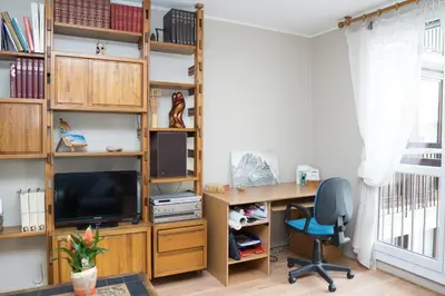 Télévision ou salle de divertissement dans l'établissement EXIGEHOME Grand T2 proche Paris Porte d'Orléans