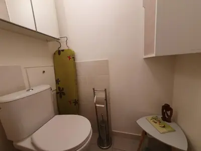 Salle de bains dans l'établissement EXIGEHOME Grand T2 proche Paris Porte d'Orléans