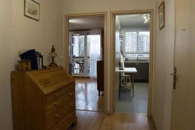 Cuisine ou kitchenette dans l'établissement EXIGEHOME Grand T2 proche Paris Porte d'Orléans