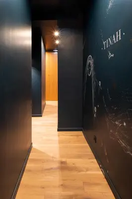 Plan de l'établissement Tinah Paris, Aboukir
