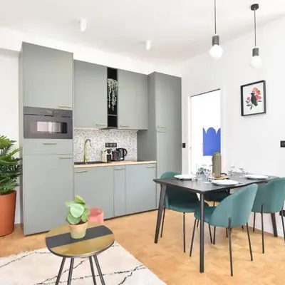 Charming and cosy flat next to the Eiffel Tower