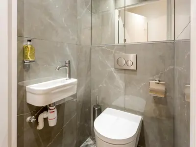 Salle de bains dans l'établissement Merveil - Luxury Suite - Louvre - Reaumur II