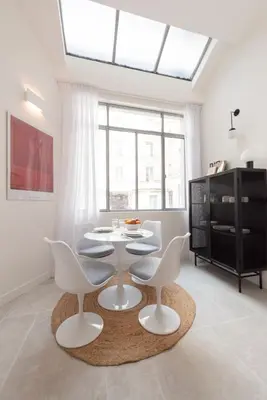 Coin salon dans l'établissement Cerisaie