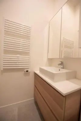 Salle de bains dans l'établissement Cerisaie