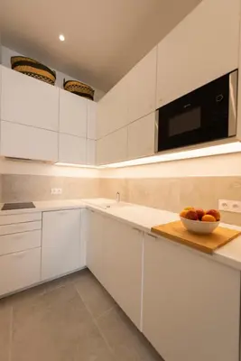 Cuisine ou kitchenette dans l'établissement Cerisaie