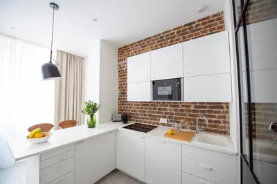 Cuisine ou kitchenette dans l'établissement Stockholm