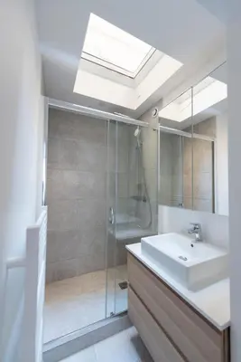 Salle de bains dans l'établissement Stockholm