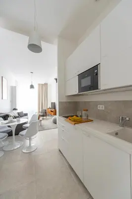 Cuisine ou kitchenette dans l'établissement Denver