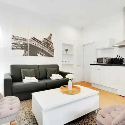 Charming and calm studio - 4P -Beaubourg Quarter